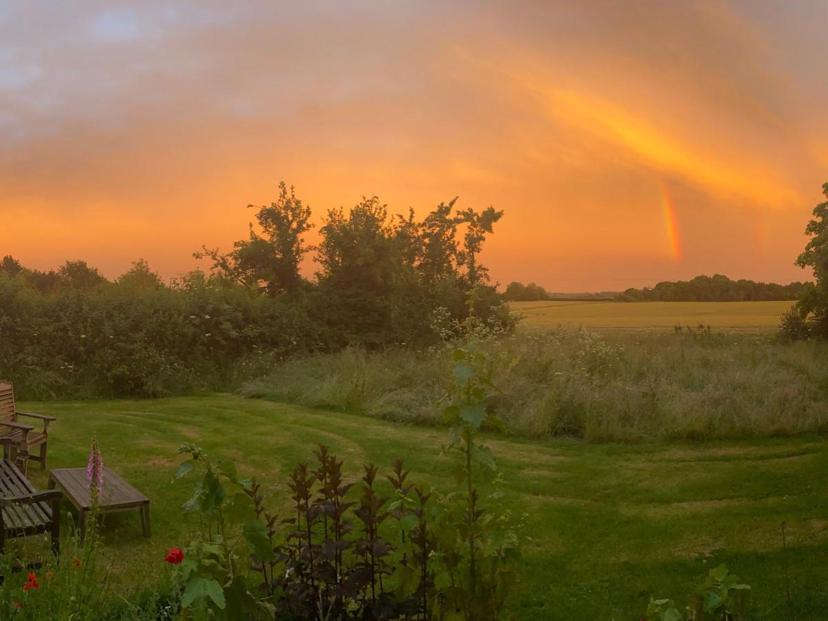 High Cogges Farm Holiday Cottages Witney Bagian luar foto